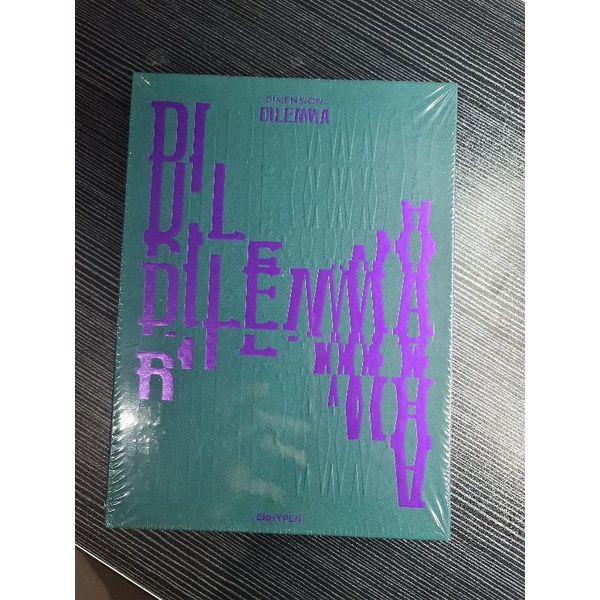 [READY] ENHYPEN DILEMMA D:D SEALED SCYLLA