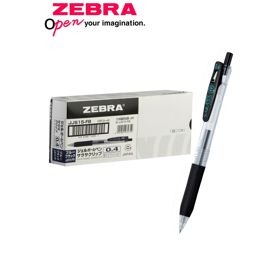 

[STATIONARY] Sarasa Black 0,5