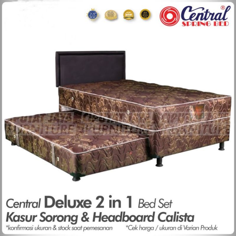 central springbed Sorong/springbed 2in1 120x200 FREE ONGKIR KEBUMEN