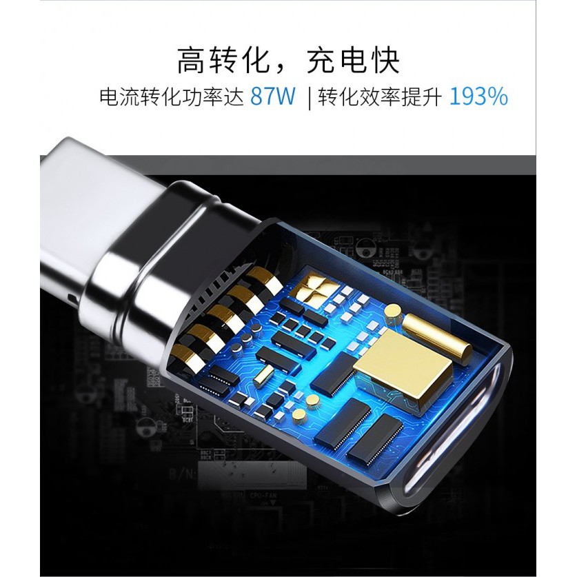 WIWU X3 6-Pin MagSafe USB Type-C Power Connector