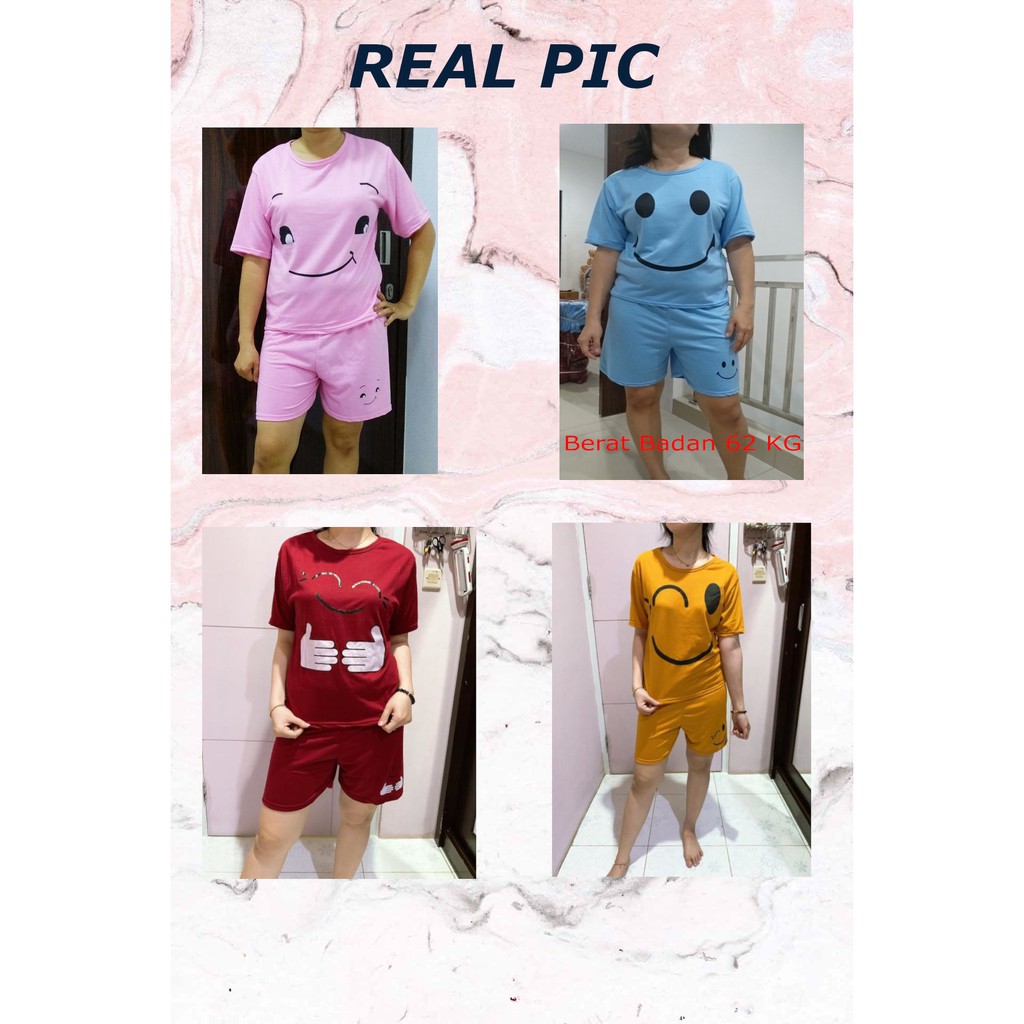 VISION ONLINE-SETELAN WANITA TERBARU 2021 KEKINIAN MURAH/ATASAN DAN CELANA/ TERBARU/COD/BAJU TIDUR