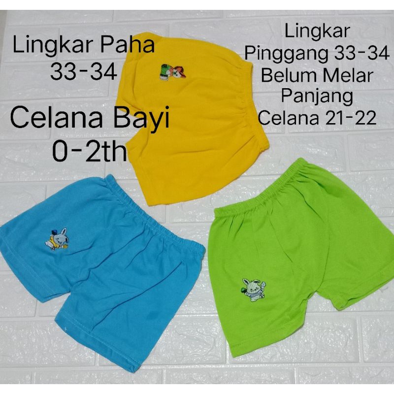 Celana pendek ( 375 ) anak Laki/Bayi/Balita usia 0-2th