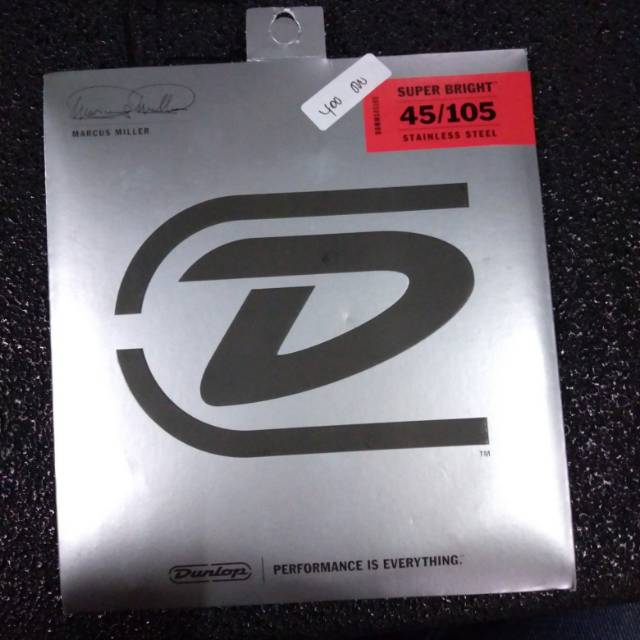 Senar bass sixnatur Marcus Miller