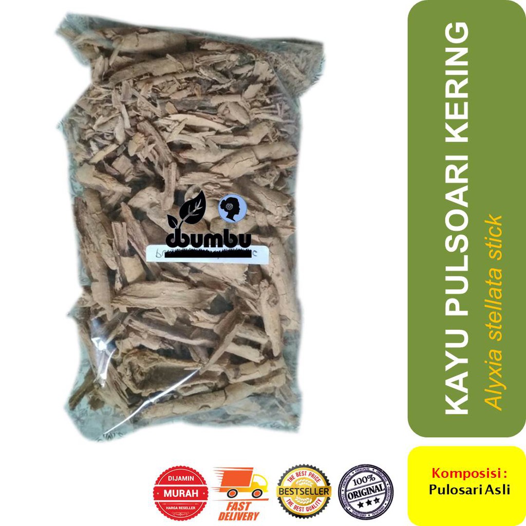 

Kayu Pulosari Pulo Sari Kering 1000 gram