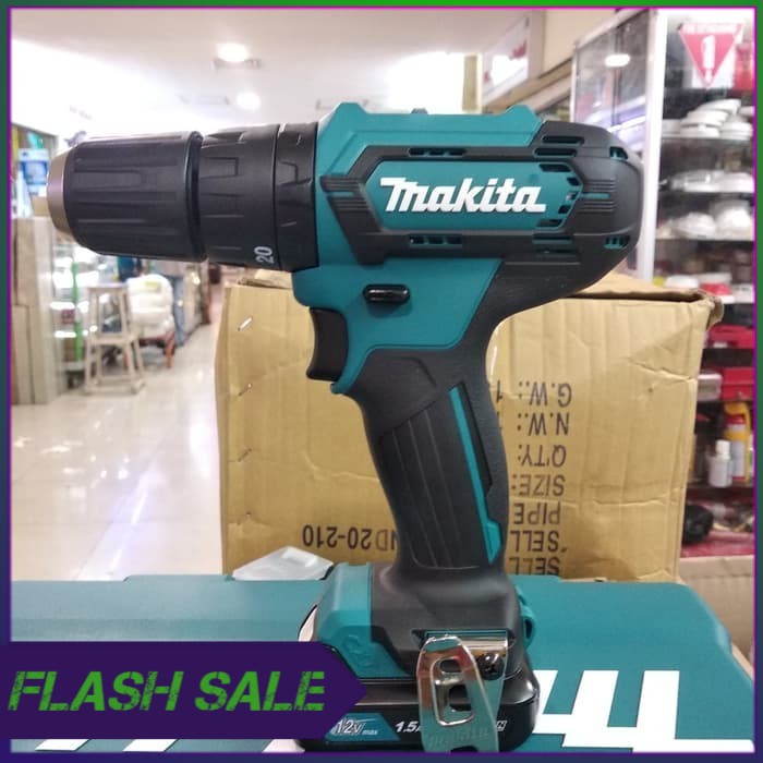 MESIN BOR CORDLESS MAKITA HP 331 DWYE   BOR BATERAI MAKITA HP 331 DWYE