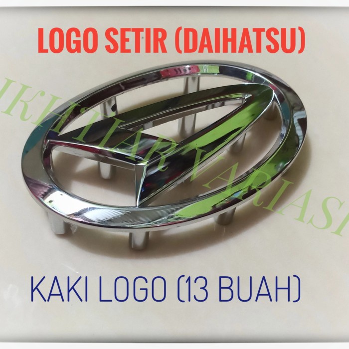 Logo Stir Daihatsu Logo setir Daihatsu Original