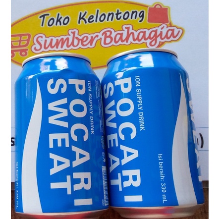 

POCARI SWEAT KALENG