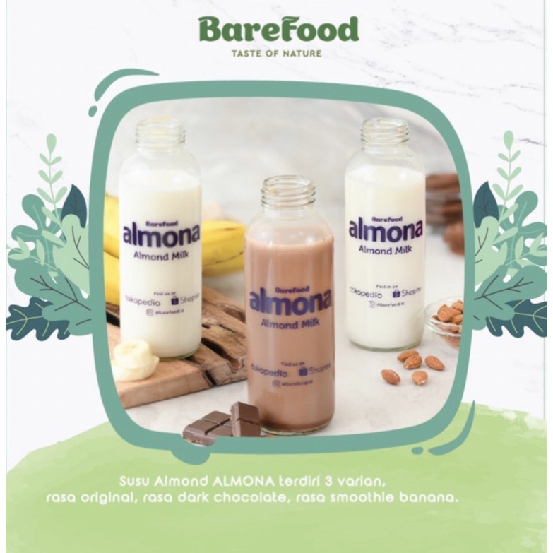 Almona Almond Milk Powder ASI Booster With Daun Katuk | Pelancar ASI