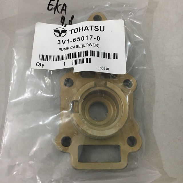 Pump case lower tohatsu 9,8 hp