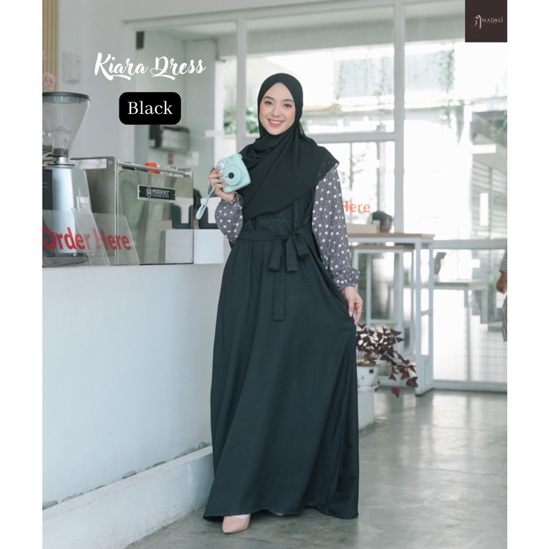 KIARA DRESS | GAMIS SHAKILA MURAH | bisa COD-5