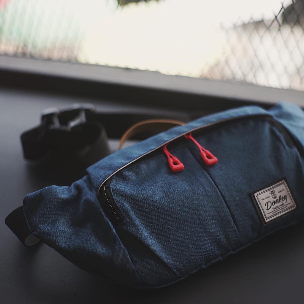 Tas Selempang Slingbag Donkey - NEW YORK