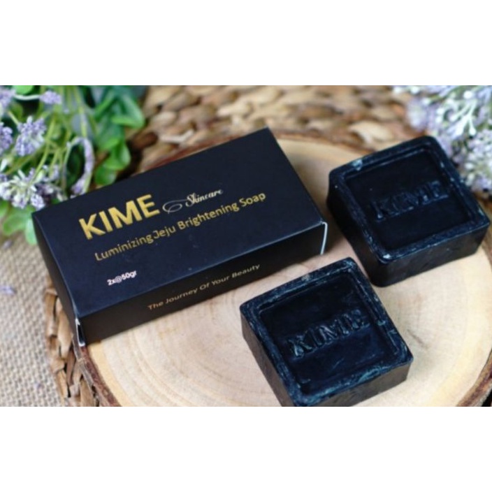 sabun kime skincare original skincare korea sabun kime jeju original perawatan wajah TRT SABUN KIME 