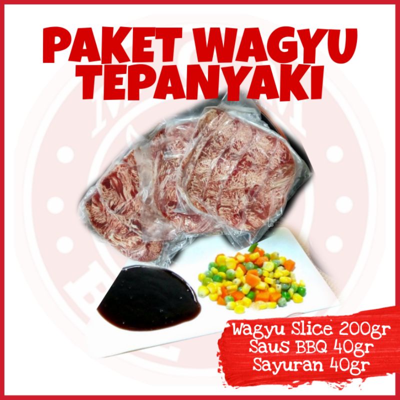 

Paket Wagyu Tepanyaki