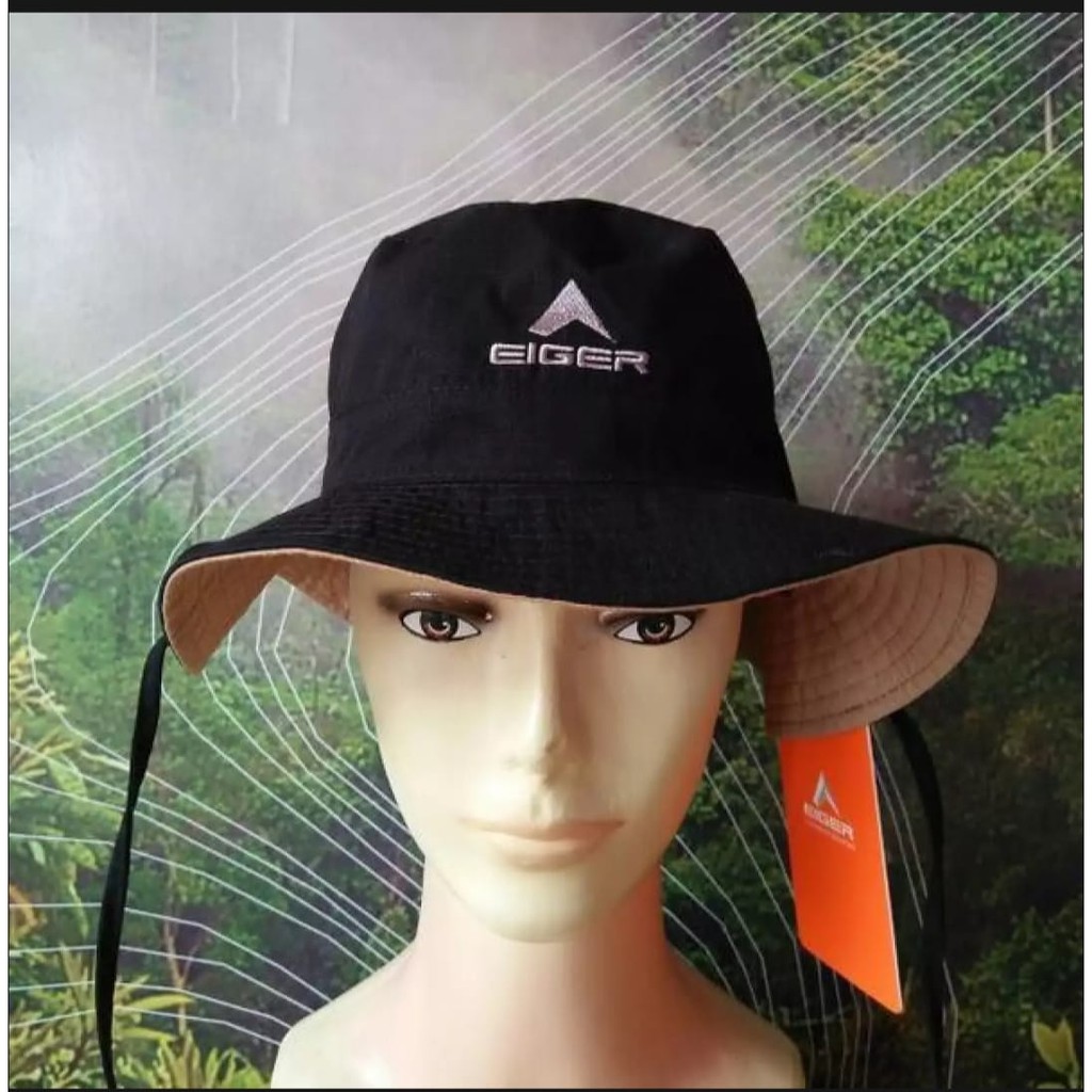 Topi rimba pria  3 Warna | topi rimba Pria Wanita | Topi rimba tali wanita Pria
