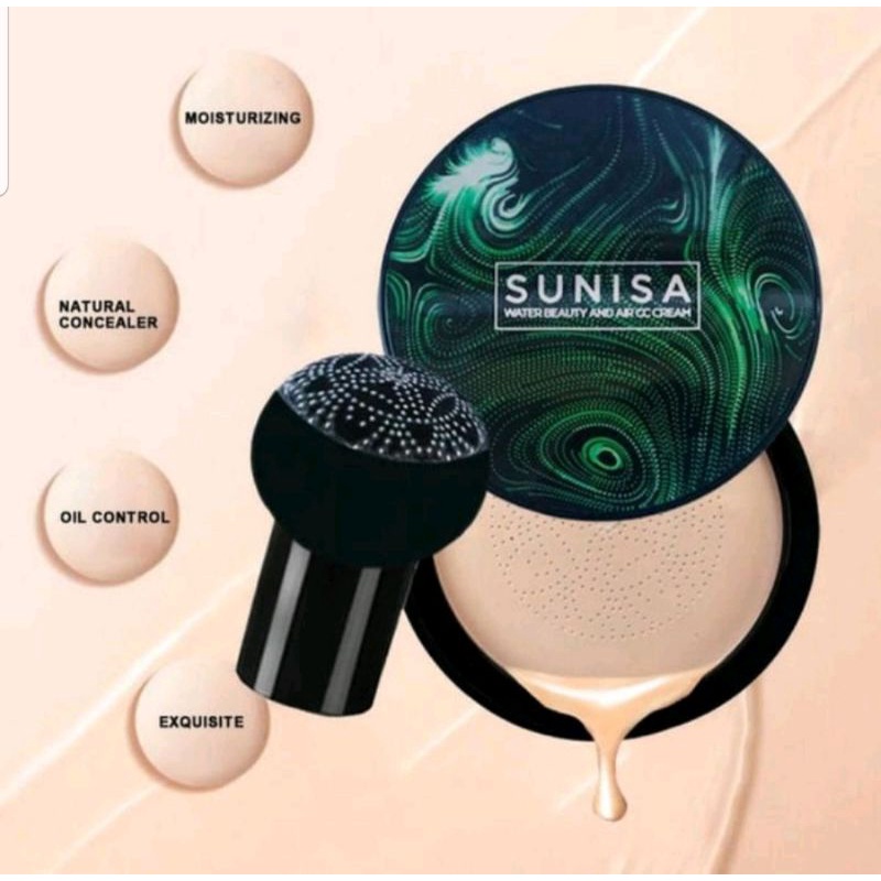 [COD &amp; READY STOCK] SUNISA AIR CUSHION BB CREAM FOUNDATION | BB CUSHION | BB CREAM