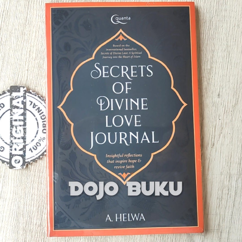 Buku Secrets Of Divine Love Journal (Cover Baru) by A. Helwa