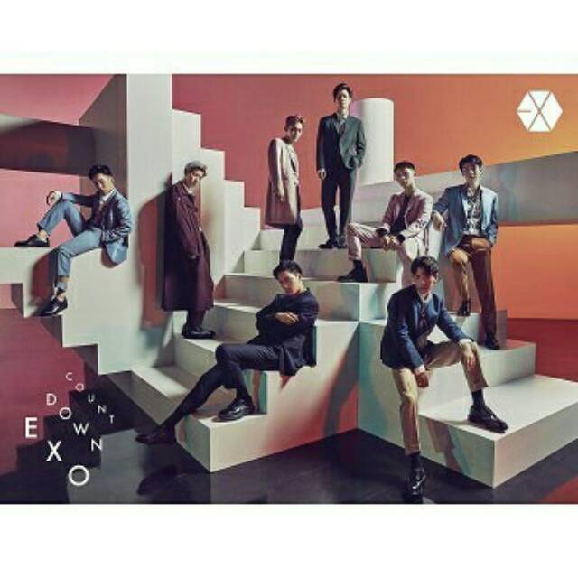 EXO - COUNTDOWN (CD+BLU-RAY)