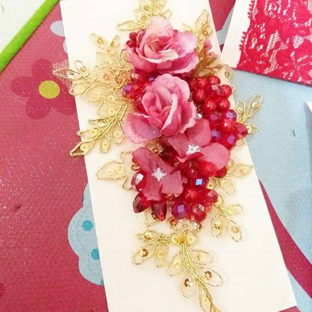 Headpiece hijab mutiara