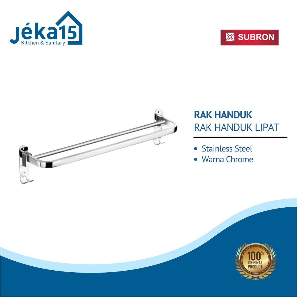 RAK HANDUK | GANTUNGAN HANDUK STAINLESS STEEL