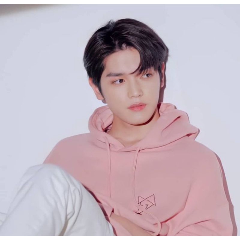 Hoodie Sweater NCT127 Taeyong Slowacid +free bonus
