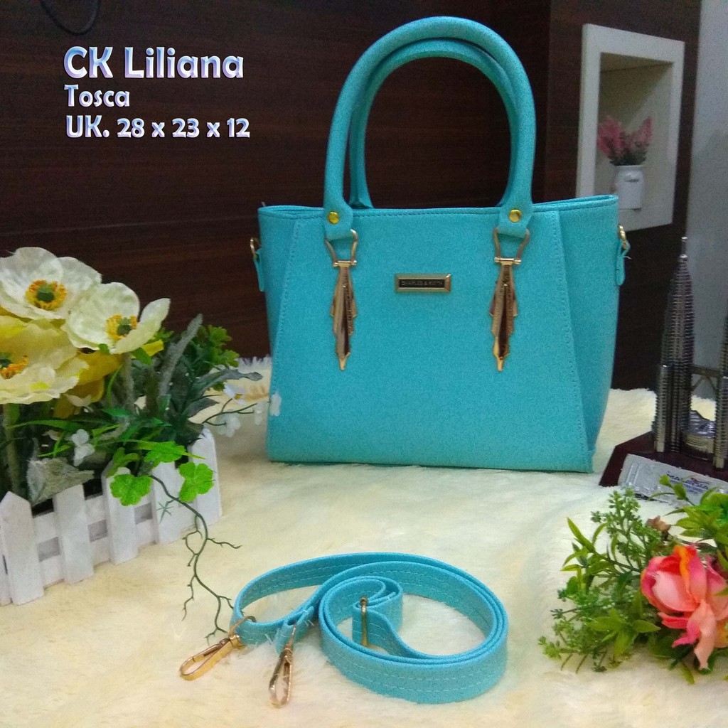 MJS 531 - Ck liliana Tas Handbag + Selempang Wanita