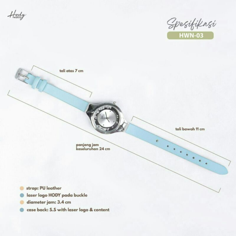 HODY WATCH NEW 03 BY HODY