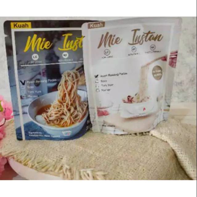 Mie Instan Keto / Mie DEBM