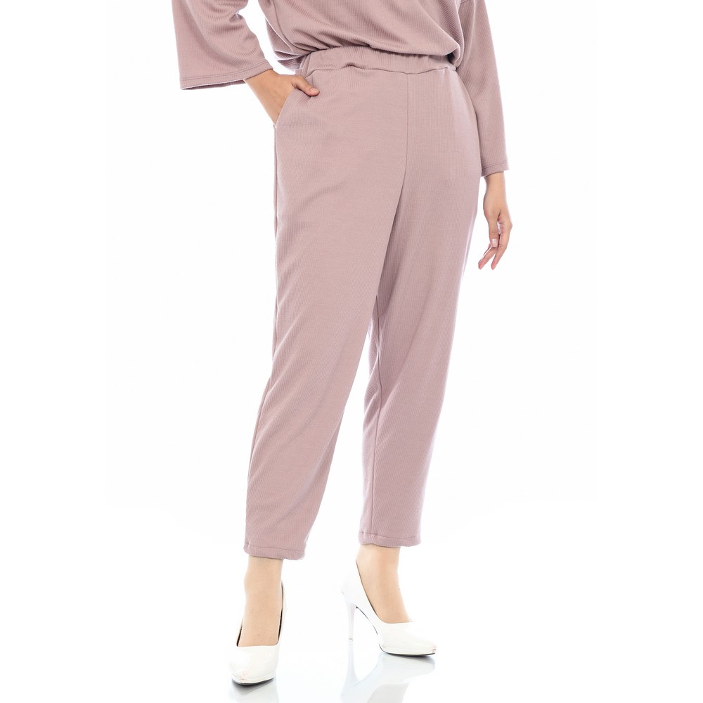 Mybamus Noa Pipe Pants – Bawahan Muslim Wanita – Celana Daily-3