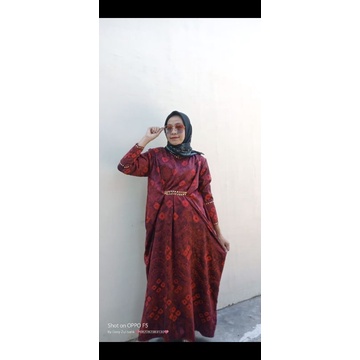 GAMIS KAFTAN JUMPUTAN COUPLE