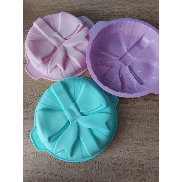 silicon puding gift pan bulat