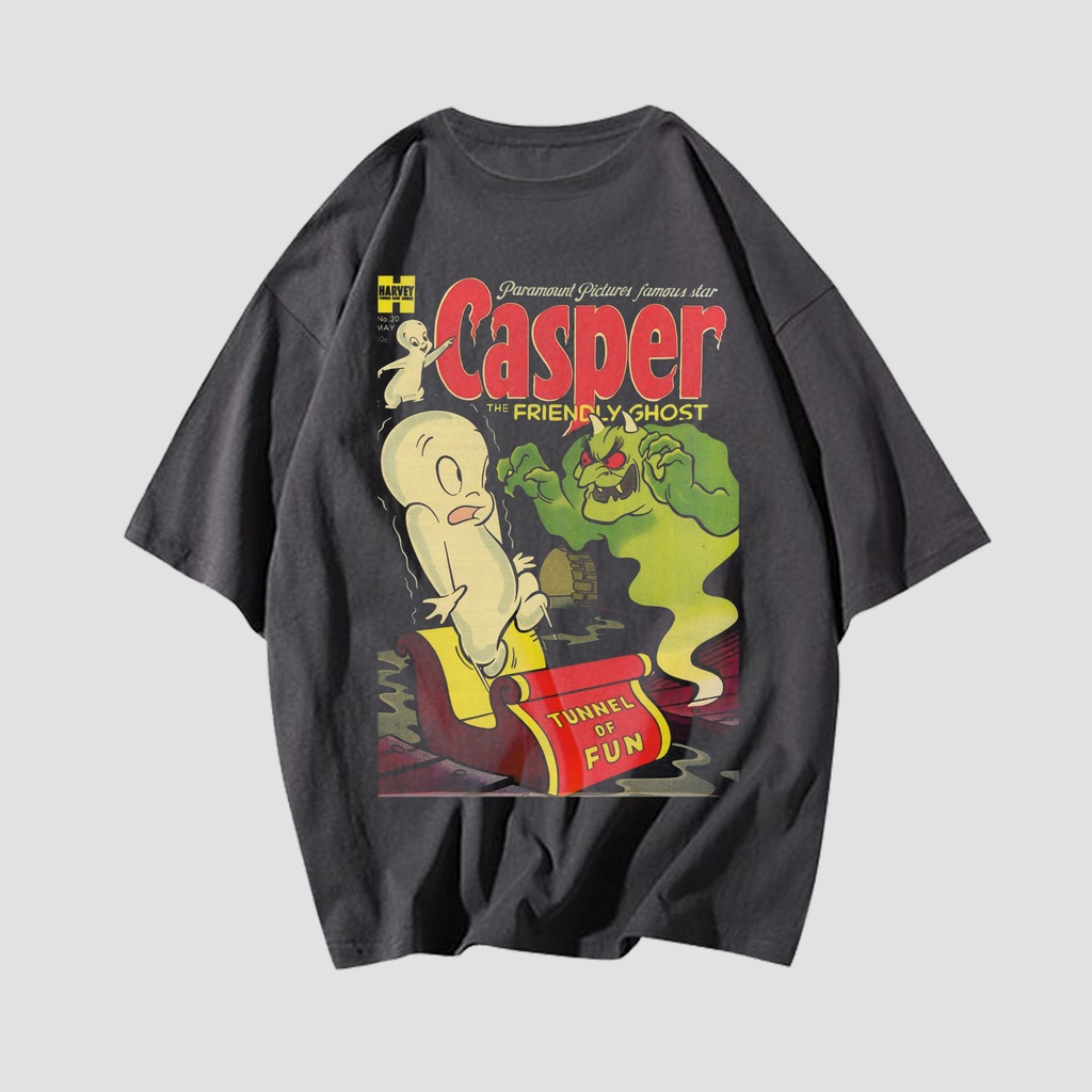 Casper The Friendly Ghost Vintage Style Oversize Tee