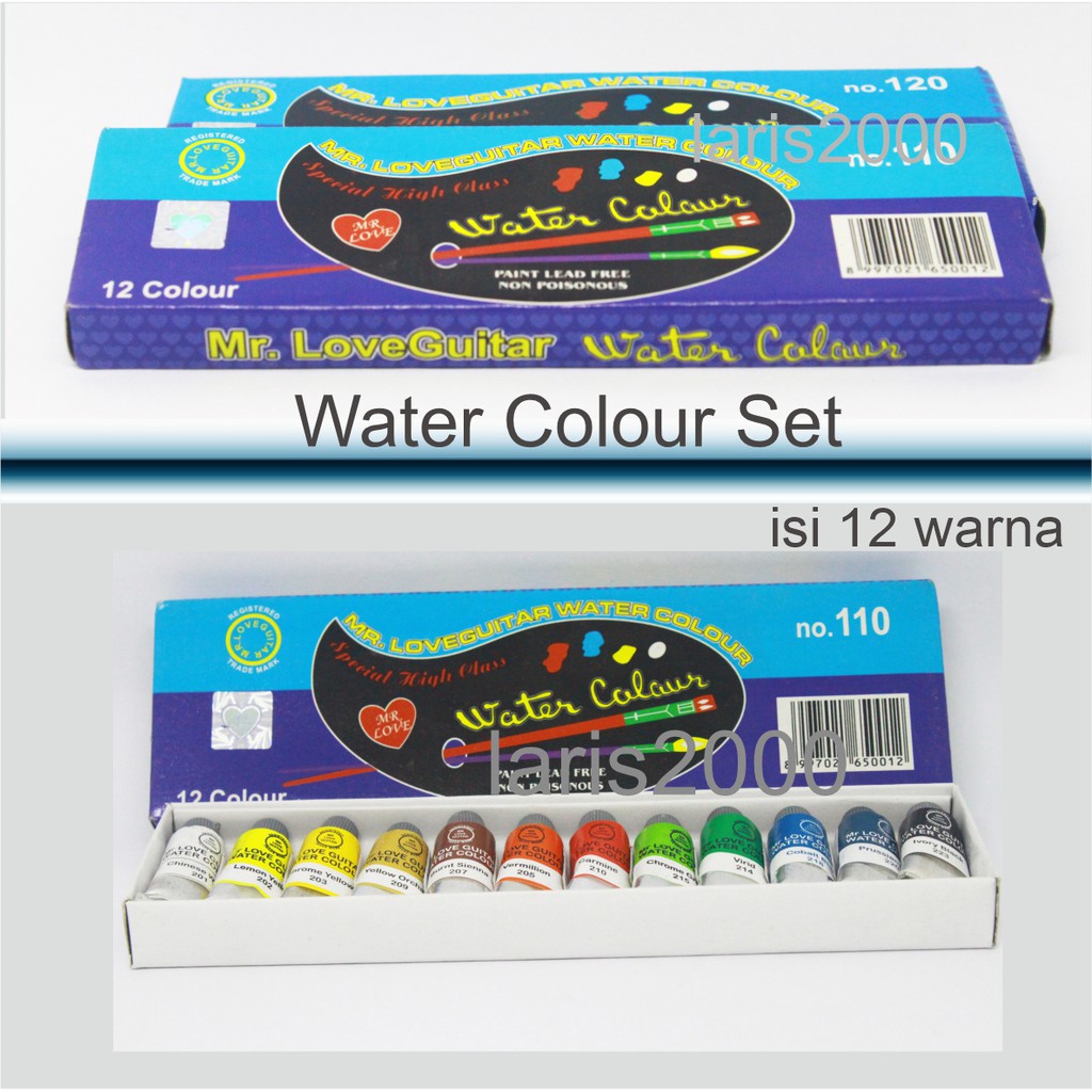 

Cat Air Murah 12 warna