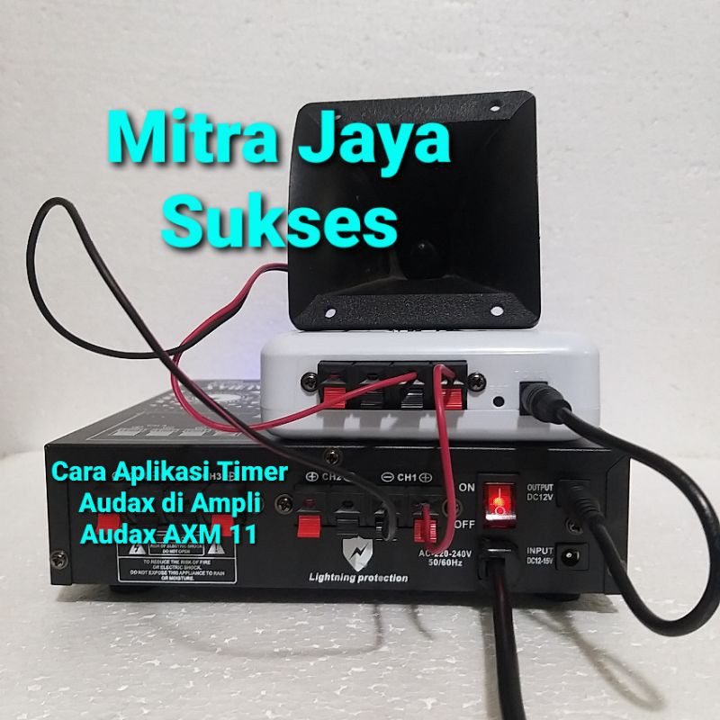 Timer Audax DC Digital AXT 001 AXT001 Original Audax