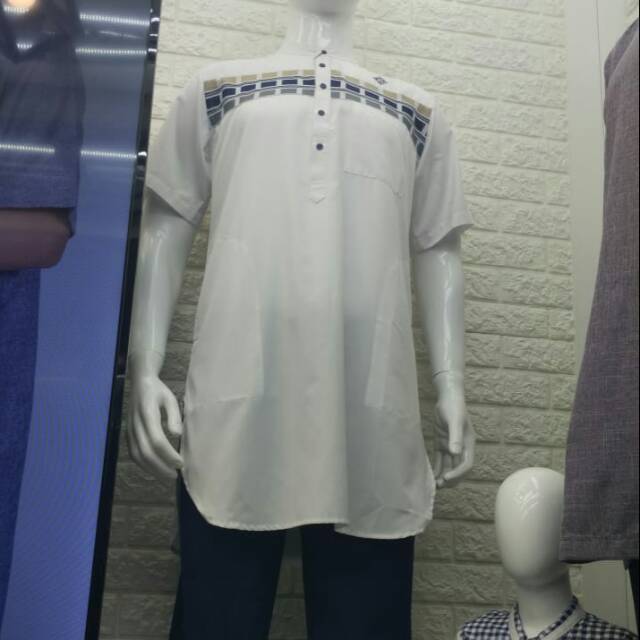 Baju Muslim Koko Kurta Hisyam