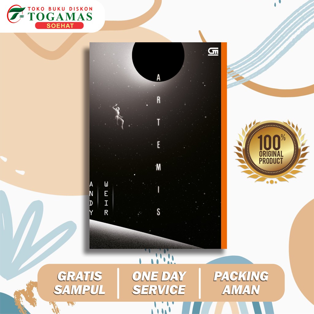 Novel Artemis - Andy Weir