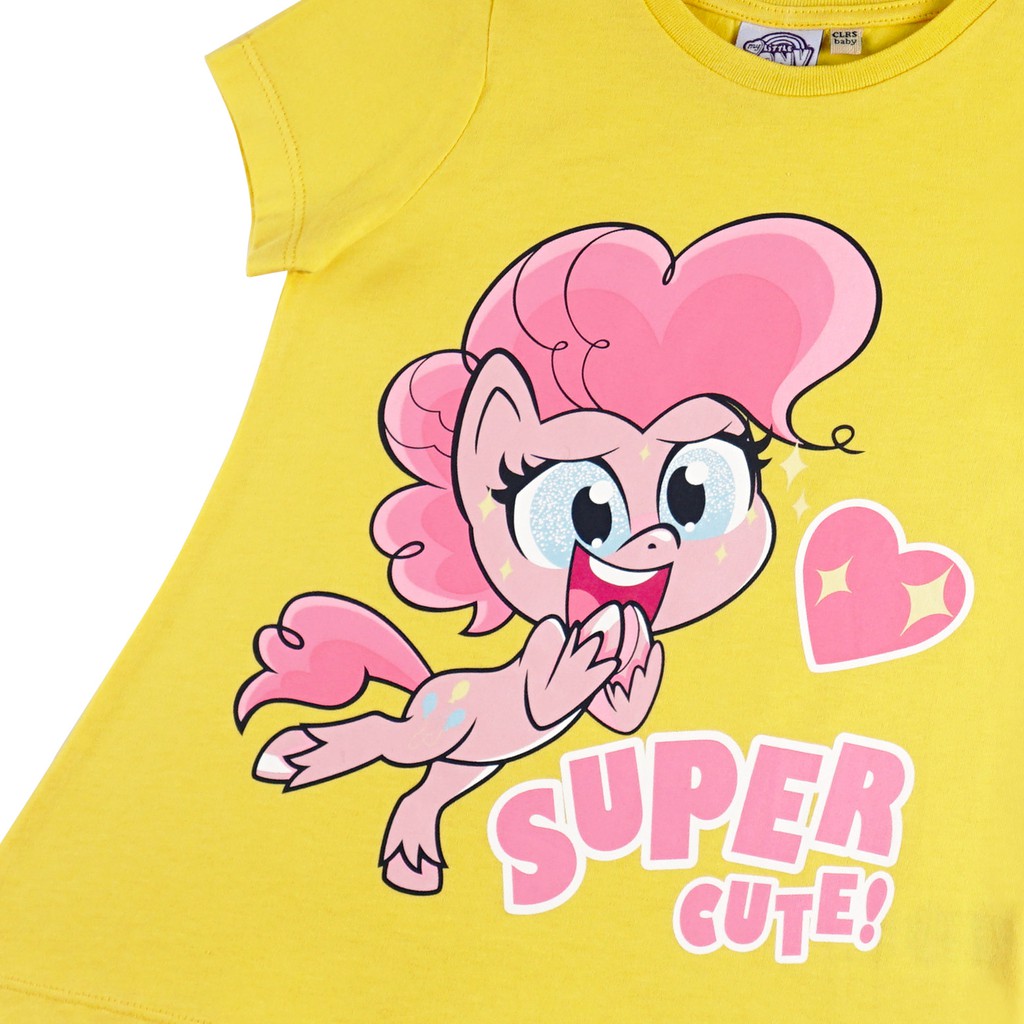 KIDS ICON - Kaos Anak Perempuan Baby MY LITTLE PONY 03-36 Bulan With Printing Detail - MY1K0700210-2