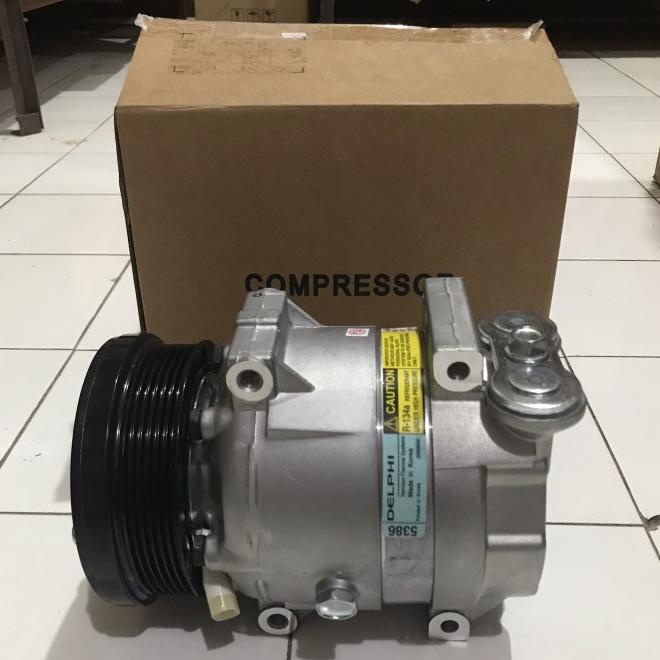 Compressor Kompresor Ac Mobil Aveo, Lova, Kalos, Optra, Estate, Lavett