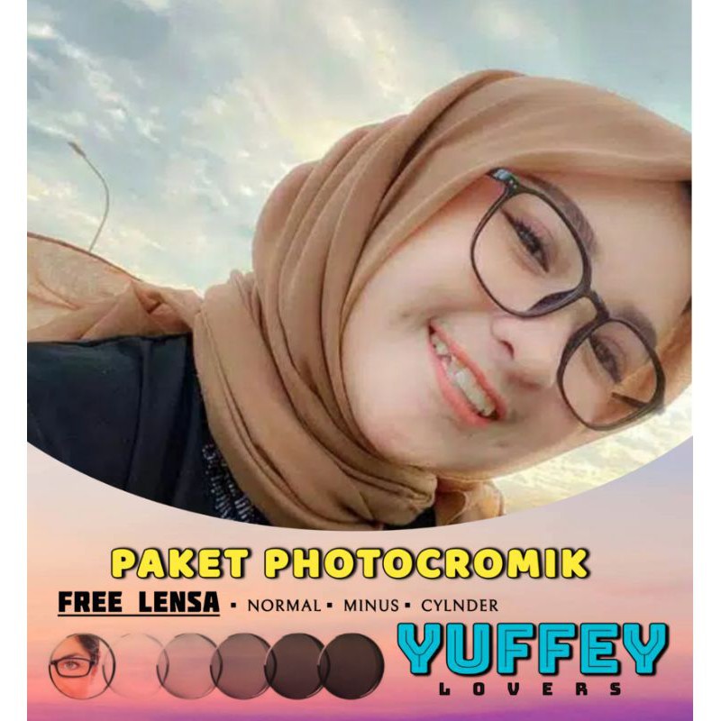 C3 Paket frame D.R 2127 + Lensa photocromic