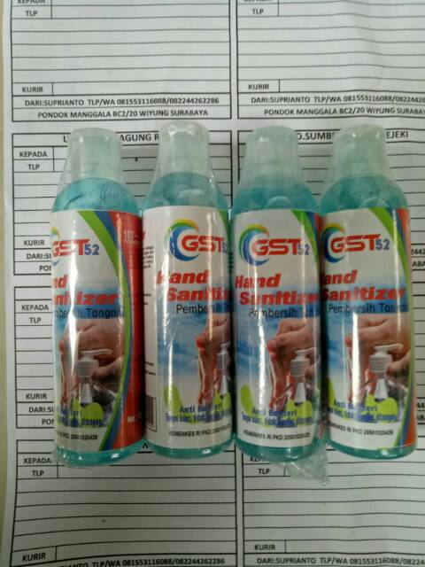 hand sanitizer anti septik handsanitiser anti bakteri