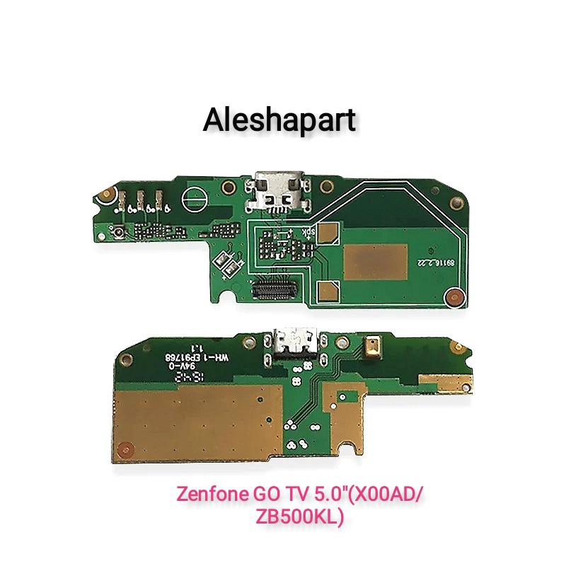 PCB Board Charger ASUS ZENFONE GO 5.0&quot;(ZB500KL/X00AD)/Papan Flexible Cas