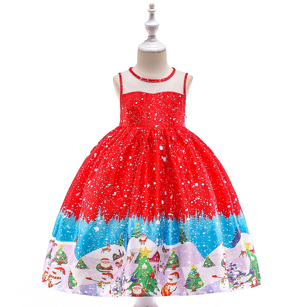 [Brandedbaby] DRESS CHRISTMAS / DRESS NATAL ANAK / DRESS SANTA CHRISTMAS