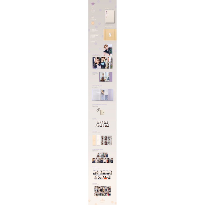 (SHARING) The Boyz Fankit 2021