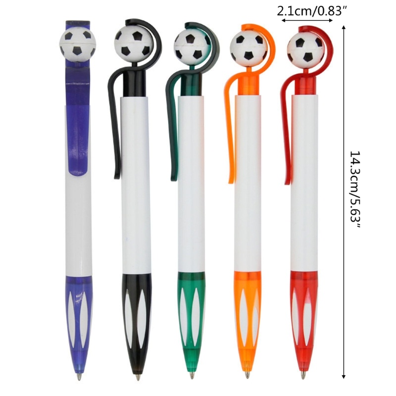 Zzz 5Pcs Pulpen Retractable Anti slip Untuk Anak-Anak