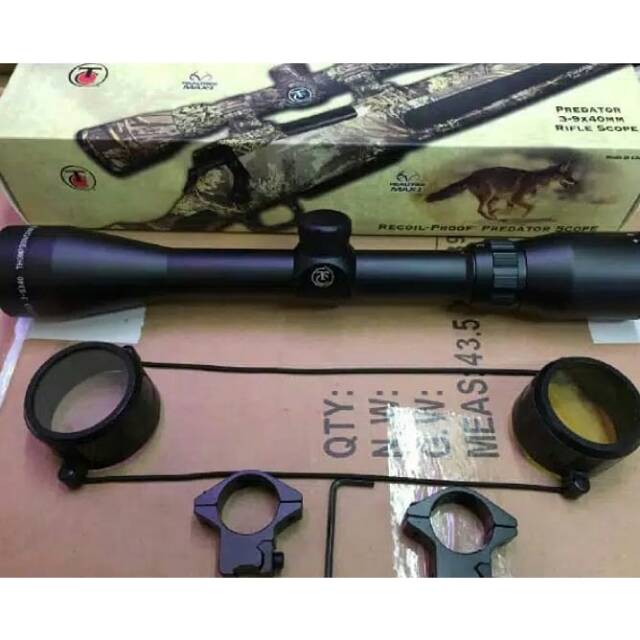 Teleskop Thomson predator 3-9x40