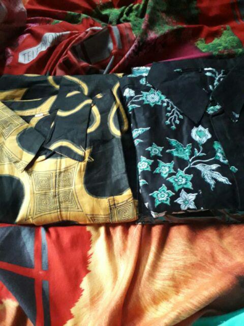 Lumbung Batik Couple Batik Tunik Ziggy Parang Catur 2