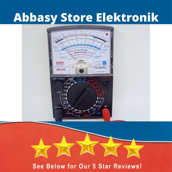 multimeter analog heles YX-360 TRNB