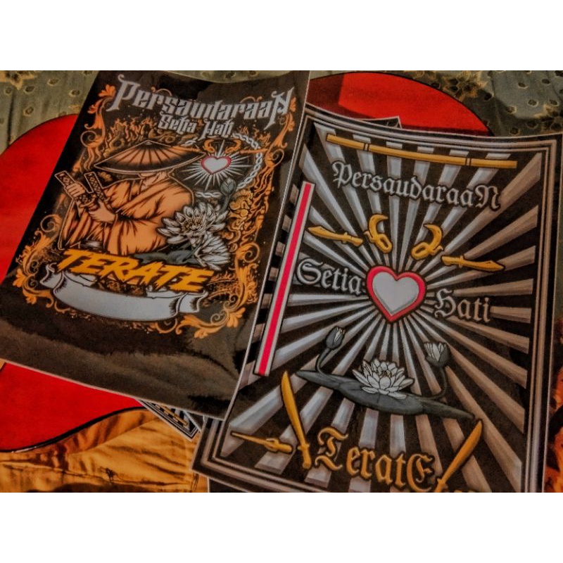 

Stiker A4/Cetak Stiker Logo Pencak Silat, Organisasi, Komunitas, dan lain lain Ukuran A4