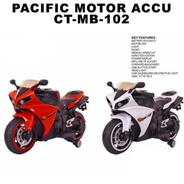 motor aki-motor aki anak-motor mainan anak cb