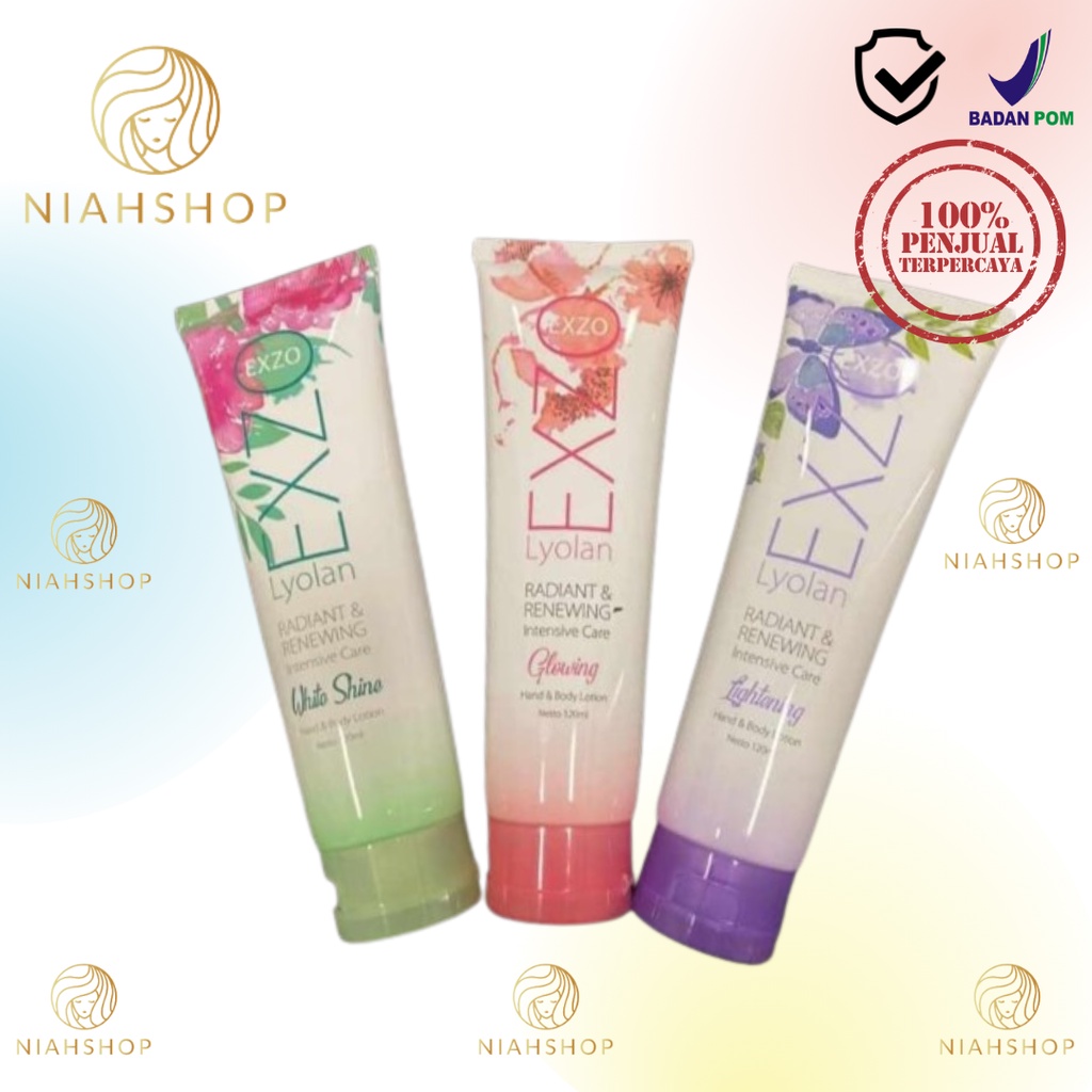 EXZO Lyolan Hand & Body Lotion 120ml
