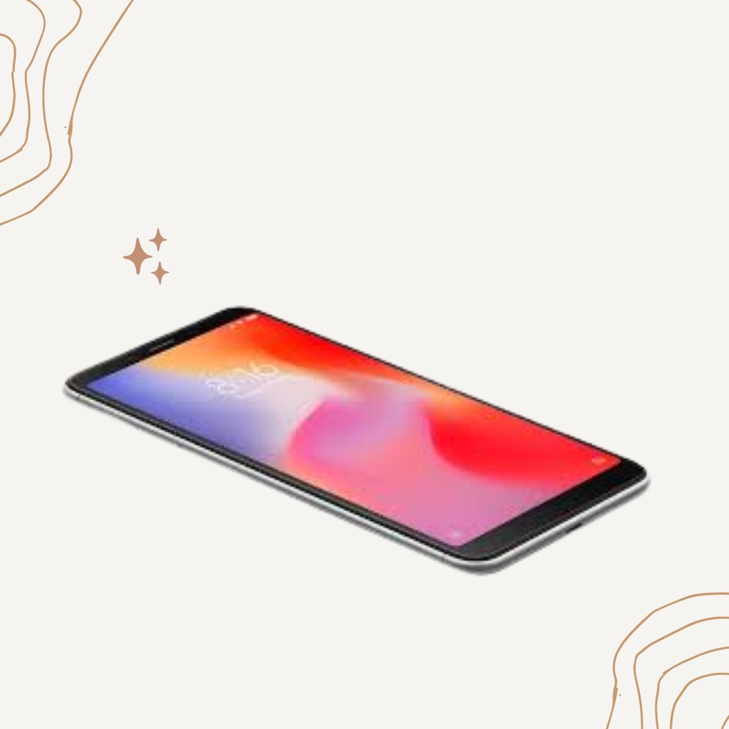 REDMI 6A RAM 3/32GB GARANSI 1 TAHUN